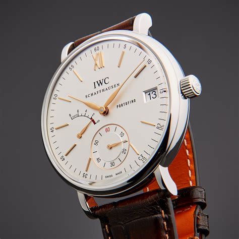 used iwc portofino manual